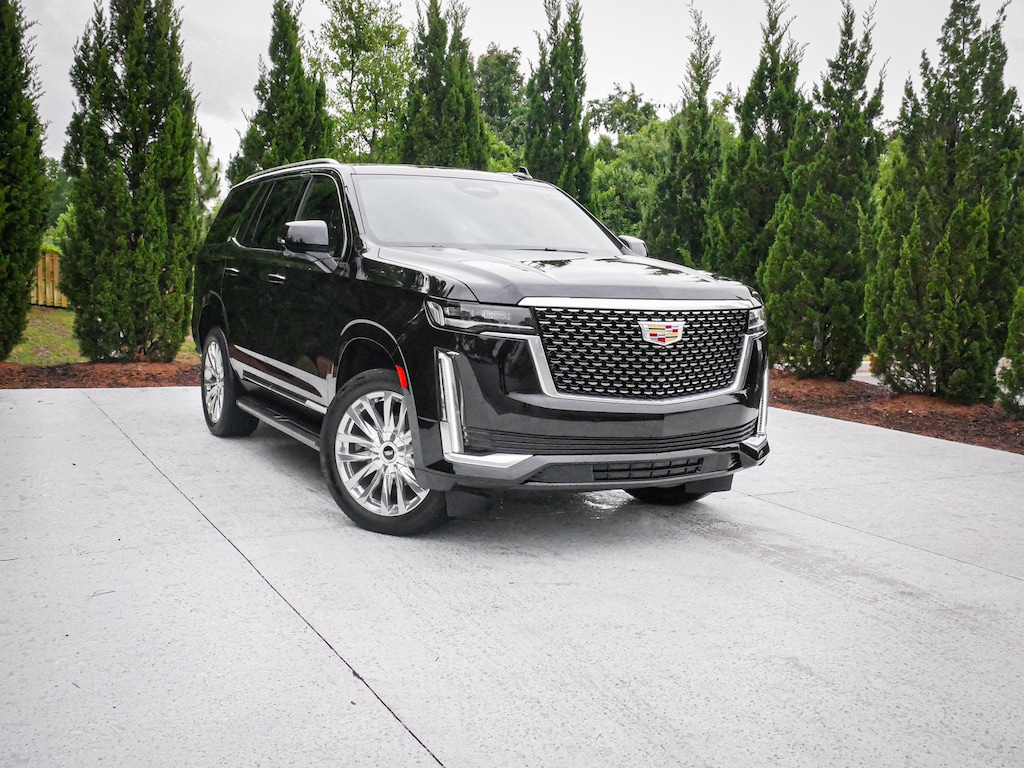 Used 2024 CADILLAC Escalade 4WD Premium Luxury SUV