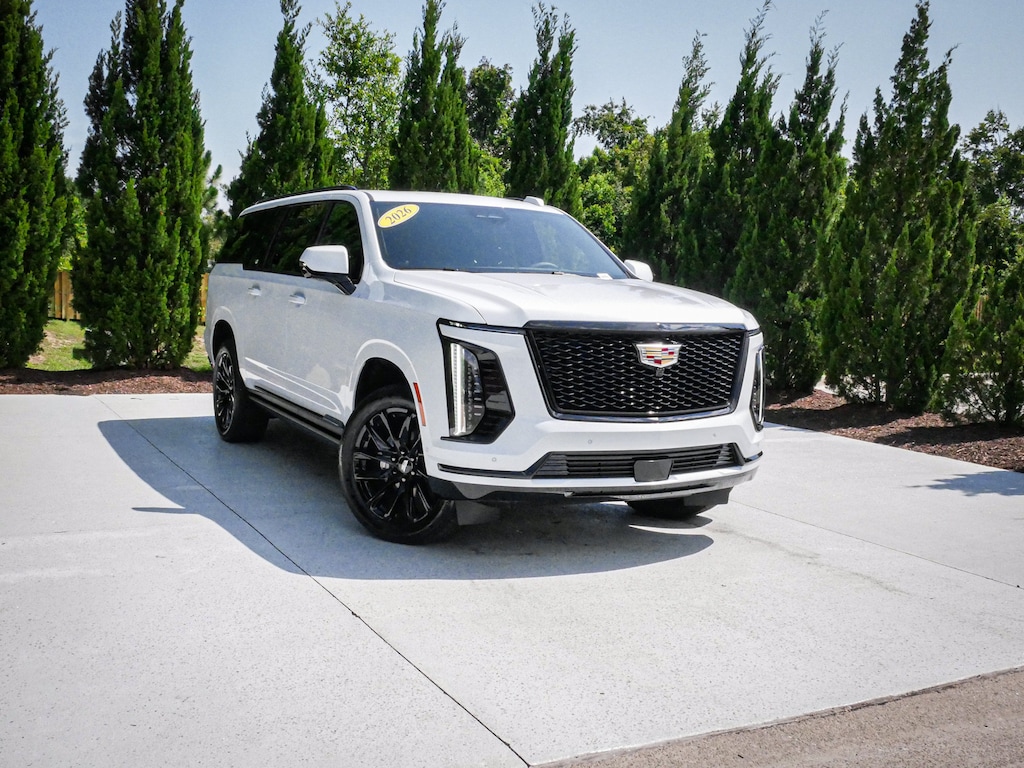 Used 2026 CADILLAC Escalade ESV 4WD Sport SUV