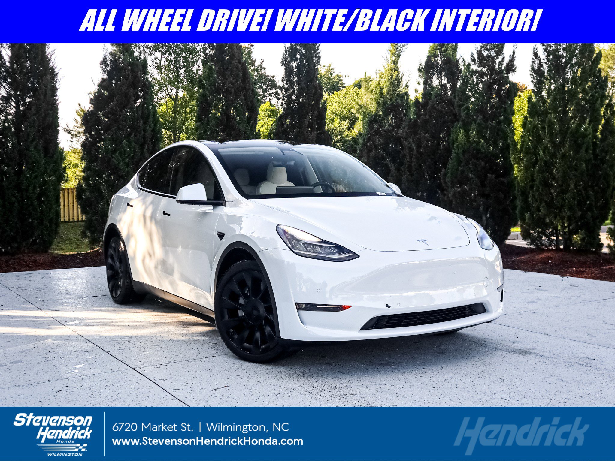 Tesla Model Y Long Range