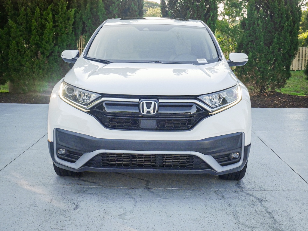 Certified 2021 Honda CR-V EX SUV