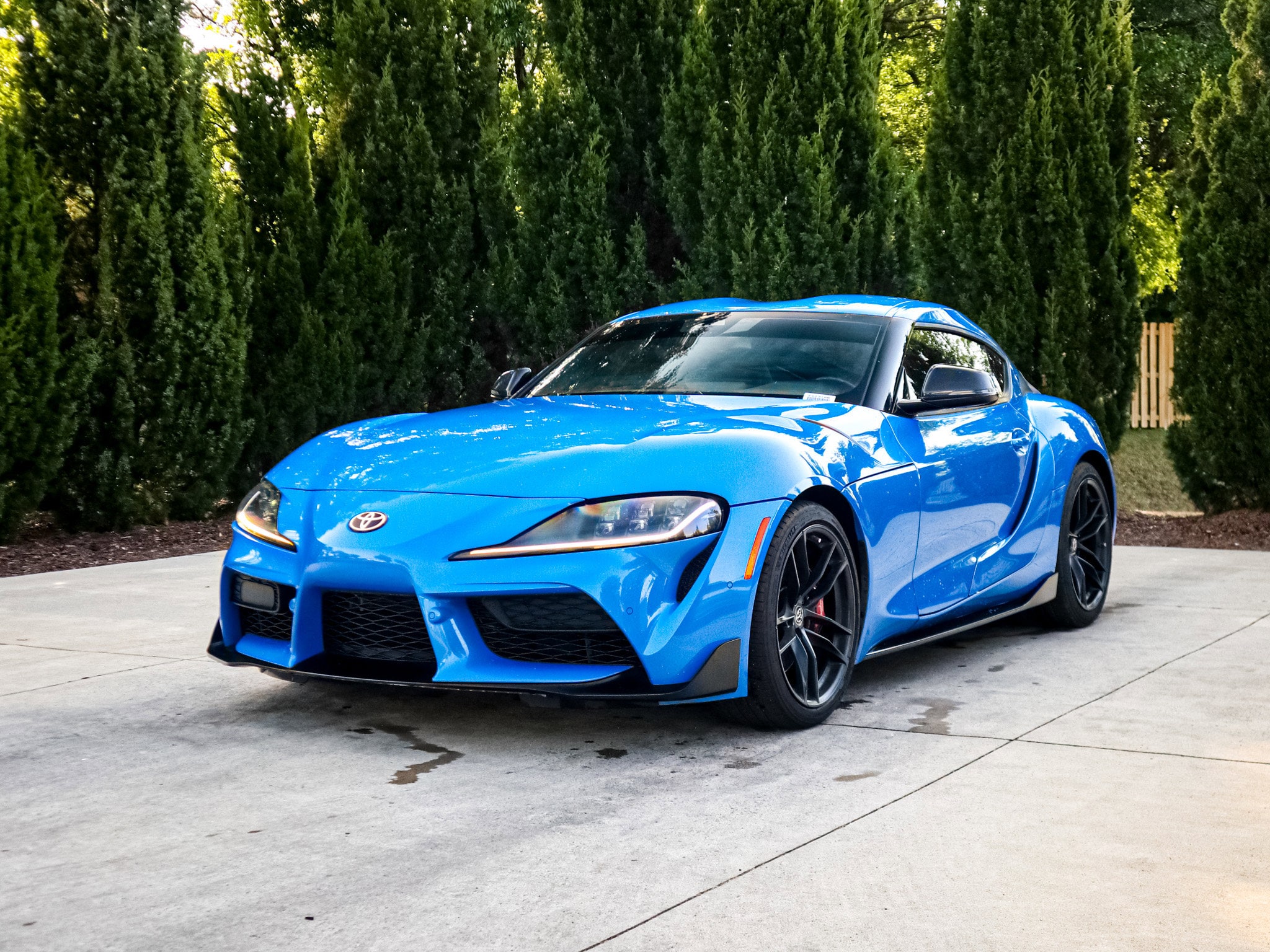 2021 Toyota GR Supra A91 Edition photo 4