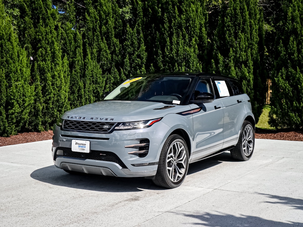Used 2022 Land Rover Range Rover Evoque R-Dynamic S SUV