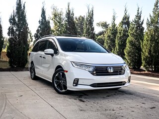 2021 Honda Odyssey Elite Minivan