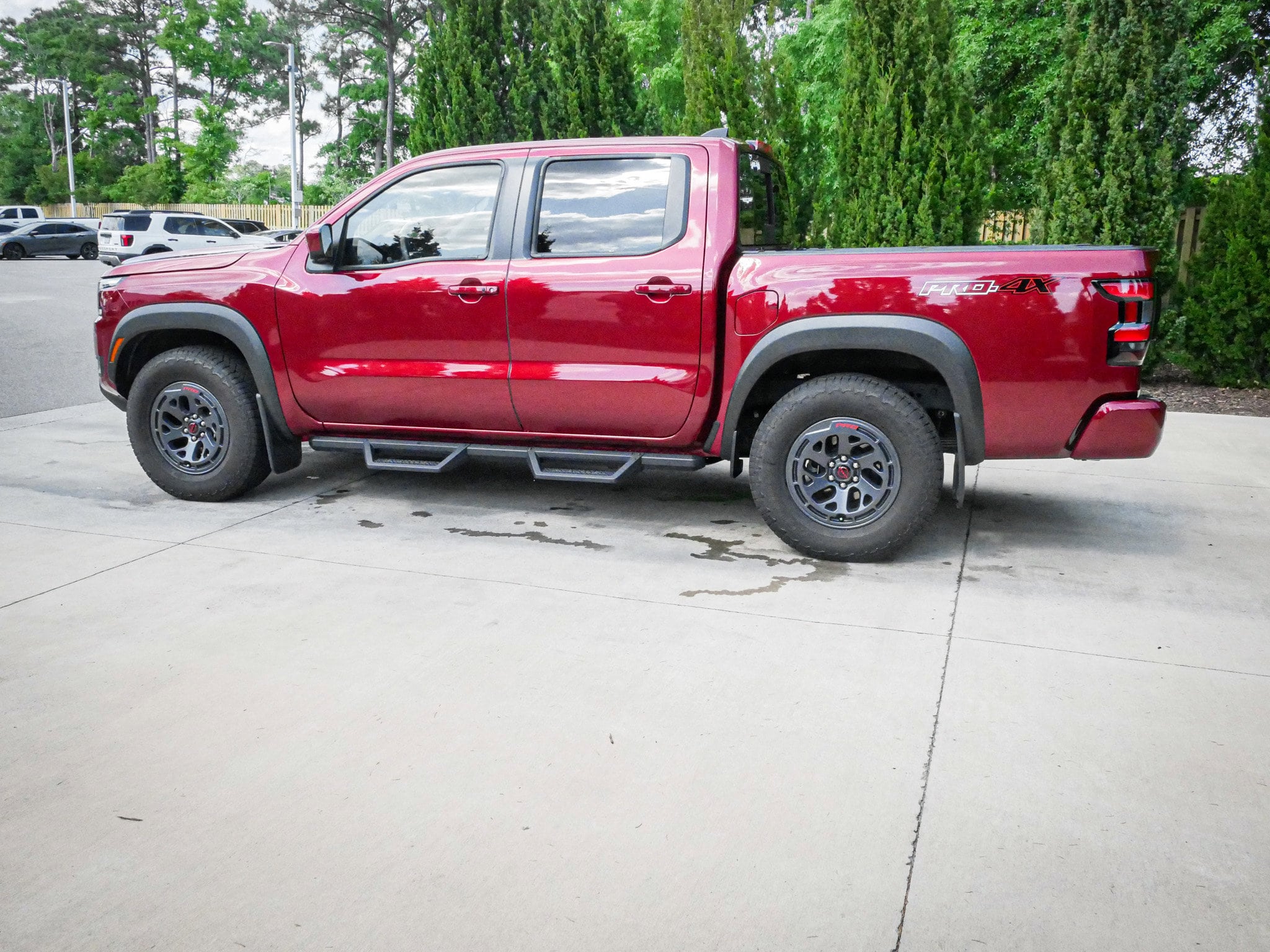 2025 Nissan Frontier PRO-4X photo 5