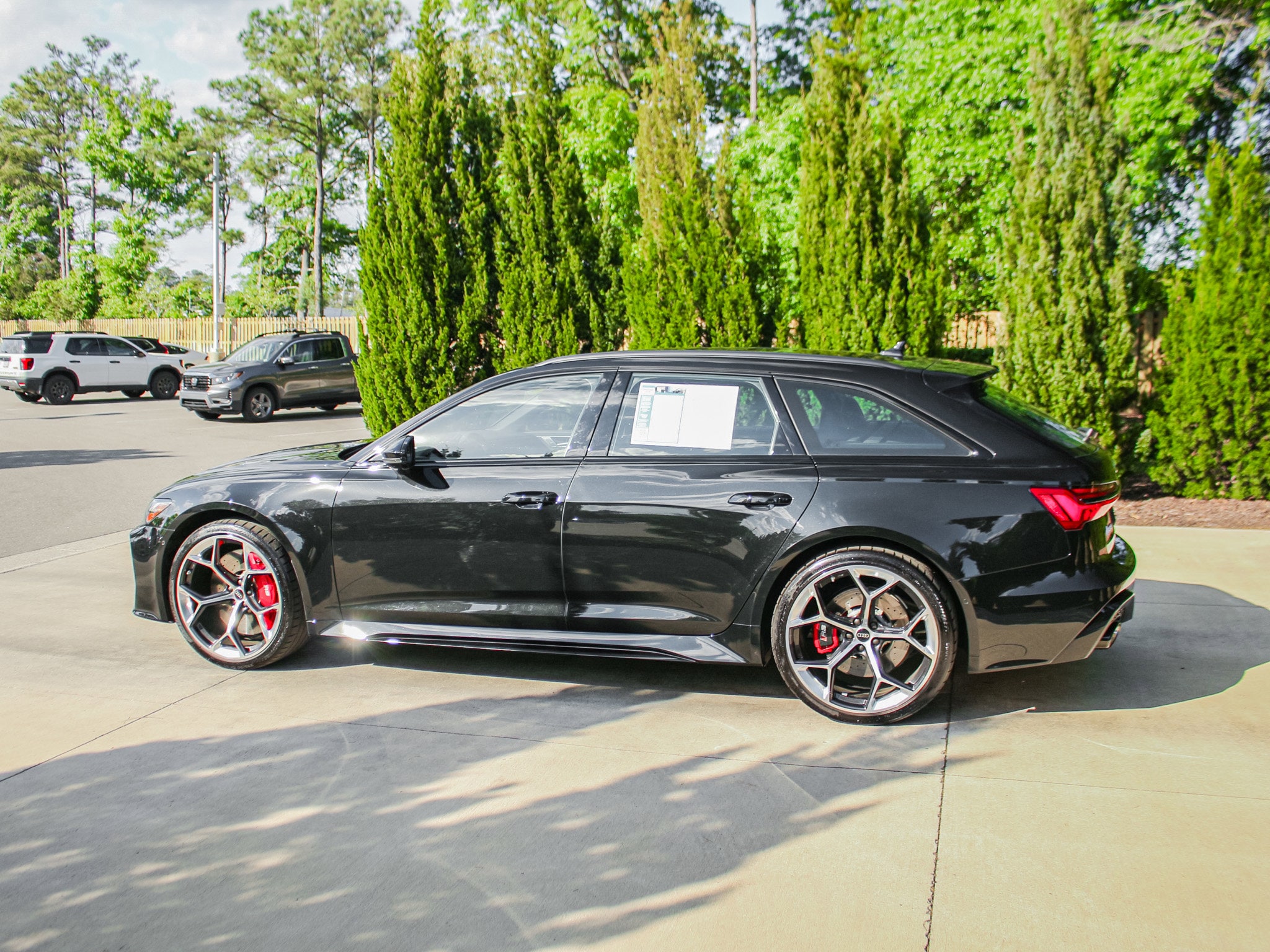 2026 Audi RS 6 Avant performance photo 5