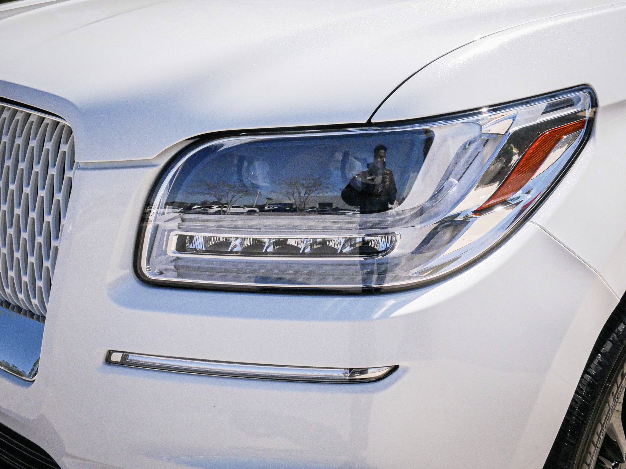 2021 Lincoln Navigator L Reserve photo 4