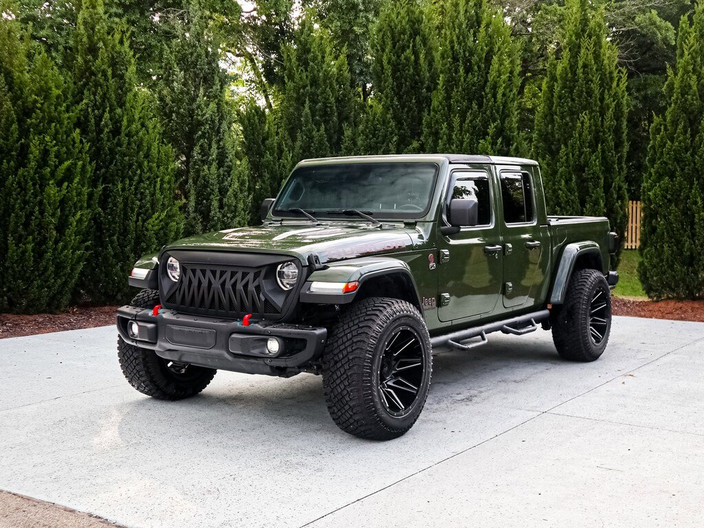 Used 2021 Jeep Gladiator Rubicon Pickup