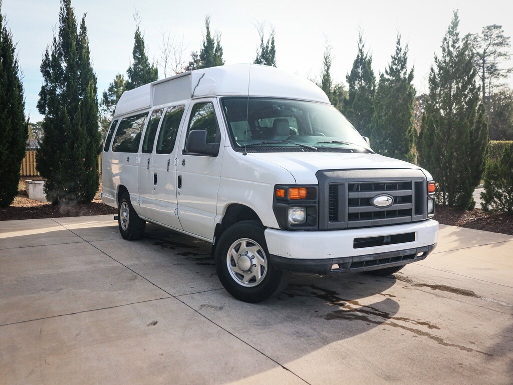 Used 2014 Ford Econoline Cargo Van Commercial Wheel Chair Accesible Van