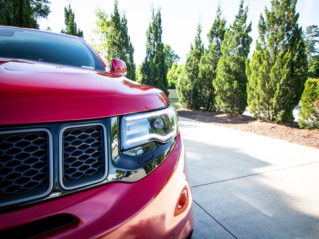 Used 2018 Jeep Grand Cherokee Trackhawk SUV