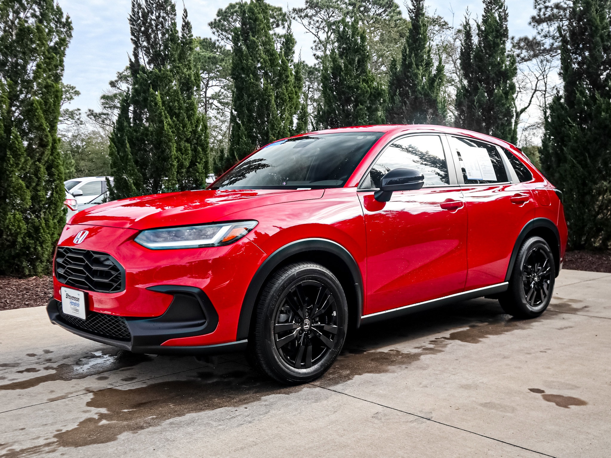 2026 Honda HR-V Sport photo 5