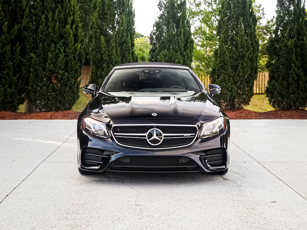 Used 2019 Mercedes-Benz E-Class AMG E 53 Convertible