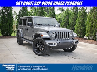 2021 Jeep Wrangler 4xe Unlimited Sahara Convertible