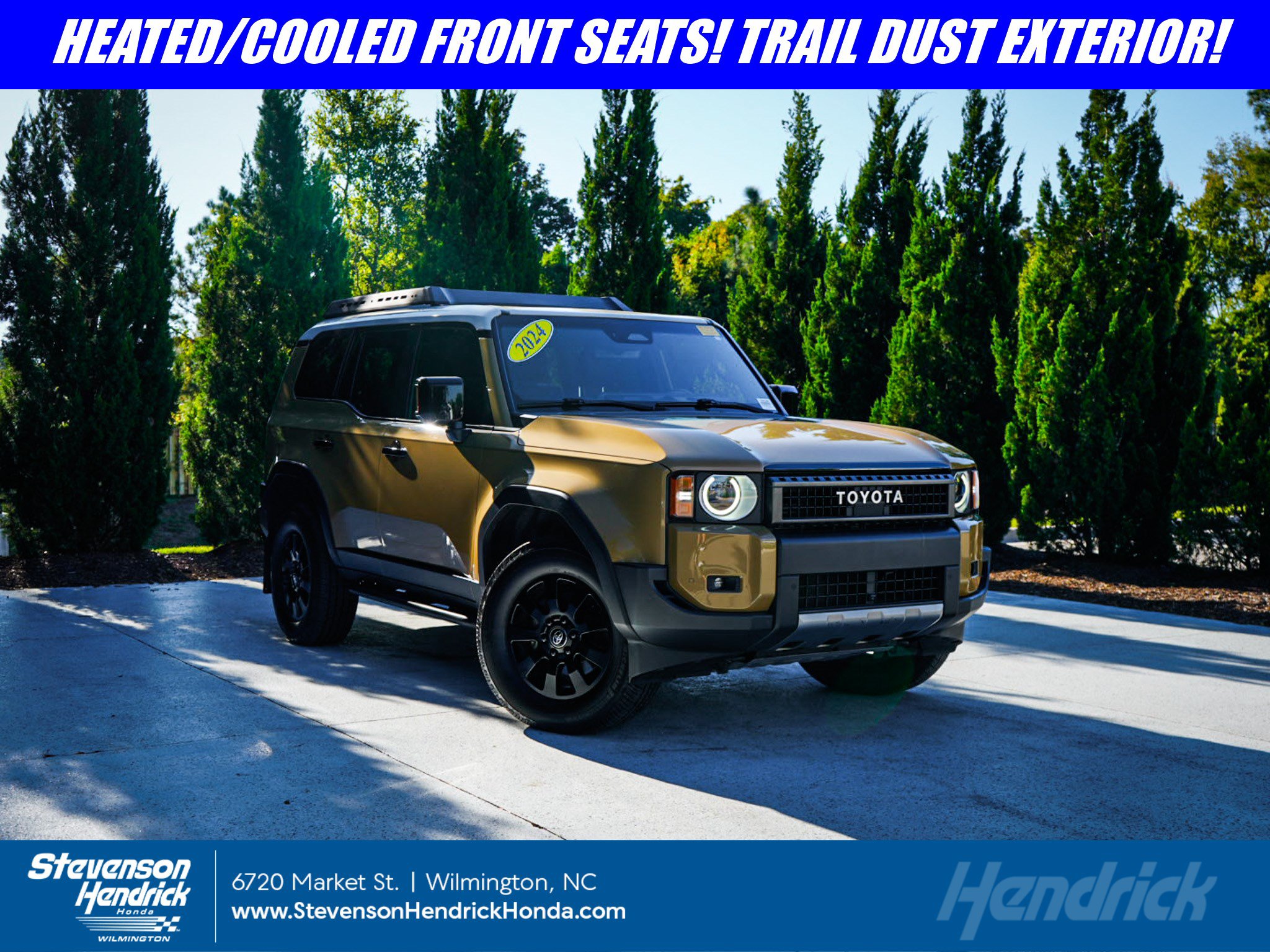 2024 Toyota Land Cruiser First Edition