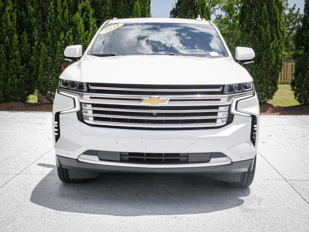 Used 2021 Chevrolet Suburban High Country SUV