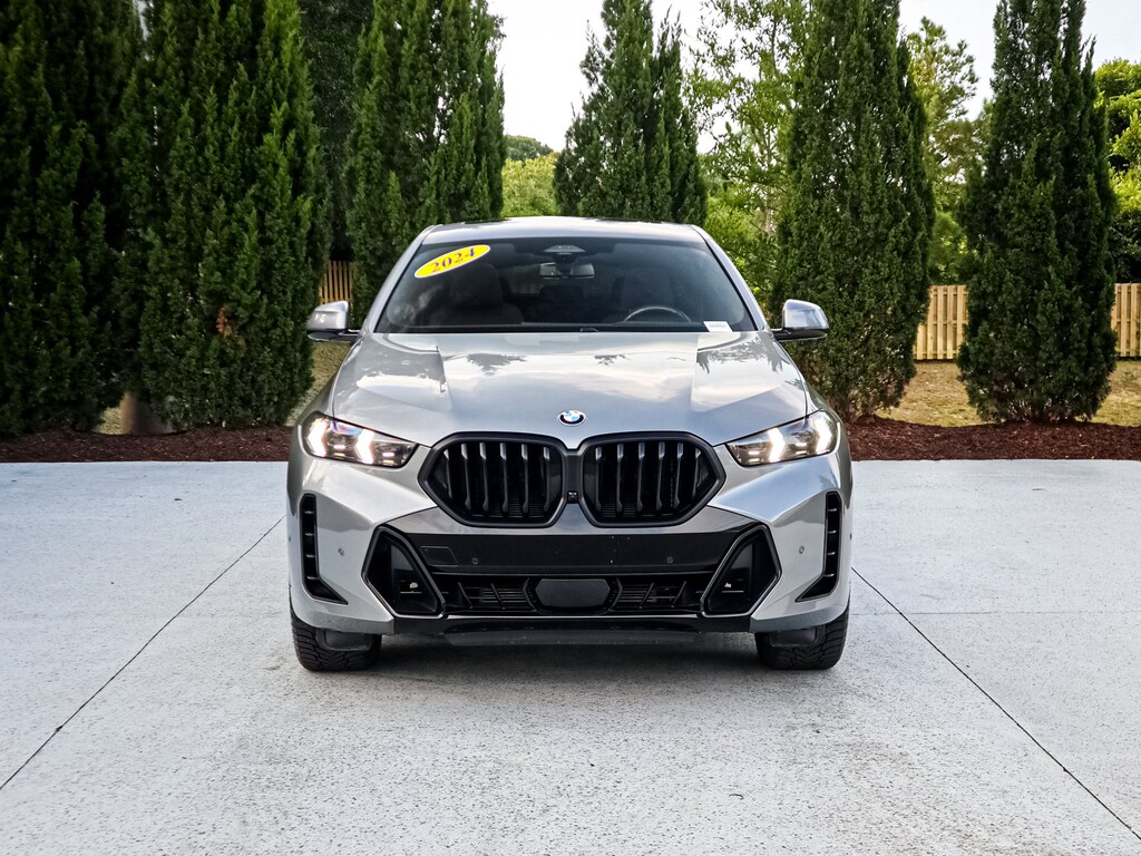 Used 2024 BMW X6 xDrive40i SUV