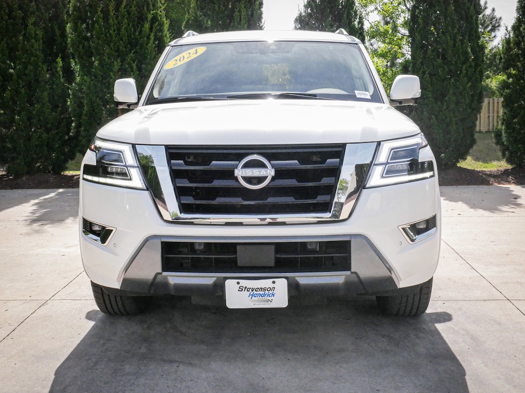 Used 2024 Nissan Armada SL SUV