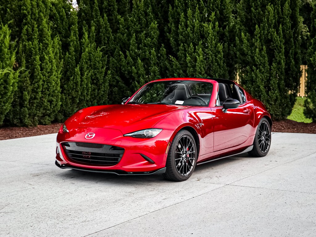 Used 2022 Mazda MX-5 Miata RF Club Convertible
