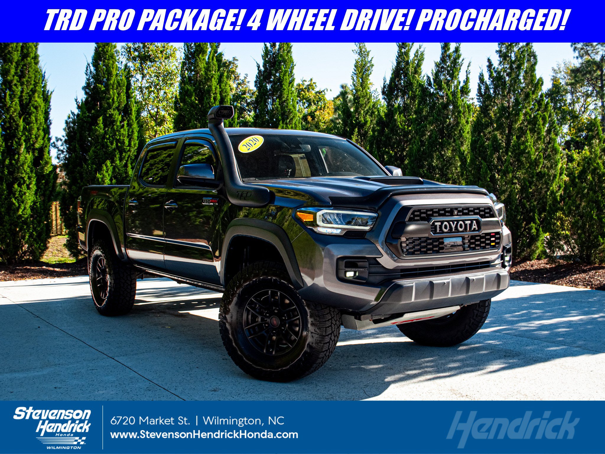  Toyota Tacoma 4WD