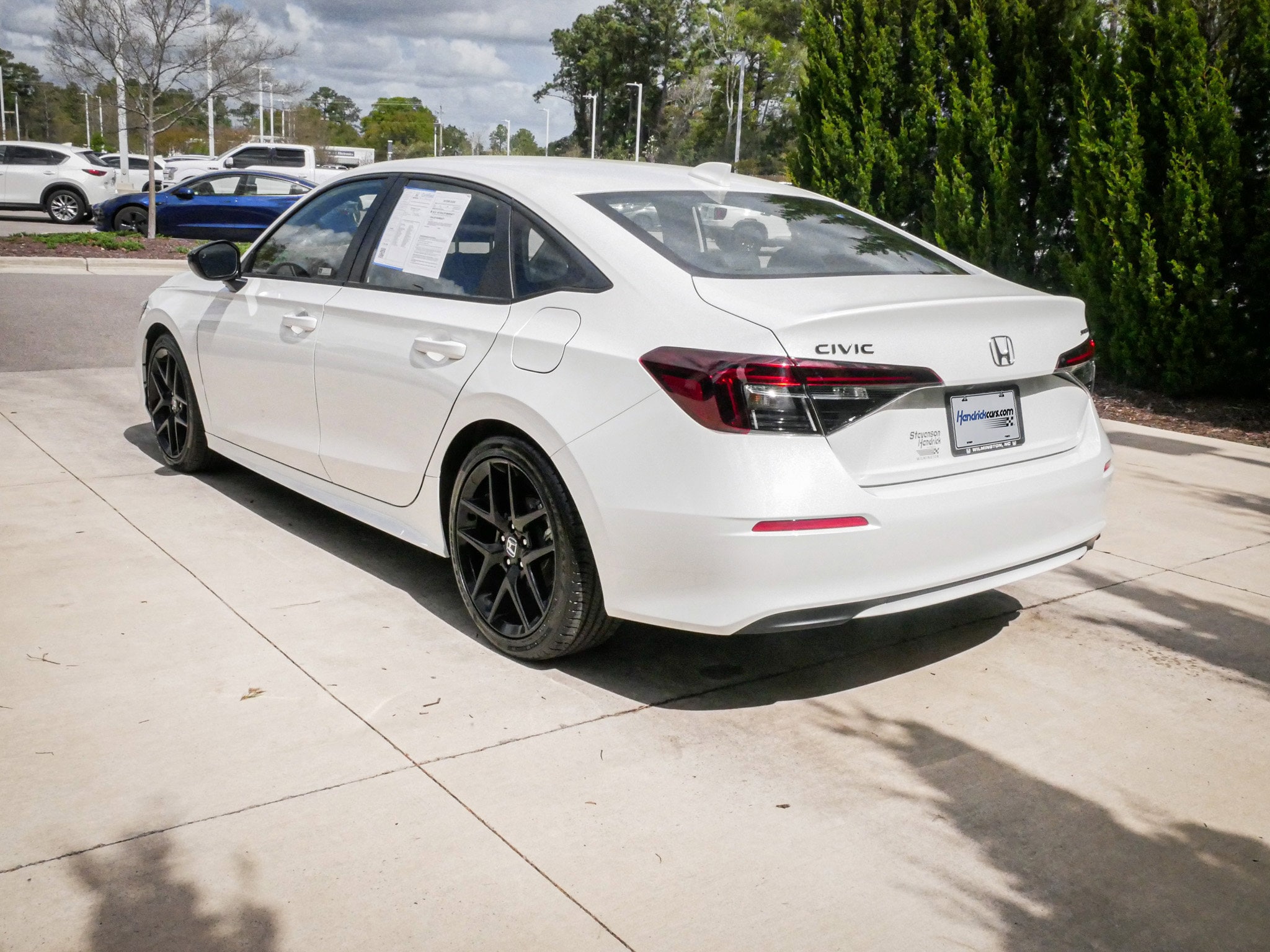 2026 Honda Civic Sport photo 6