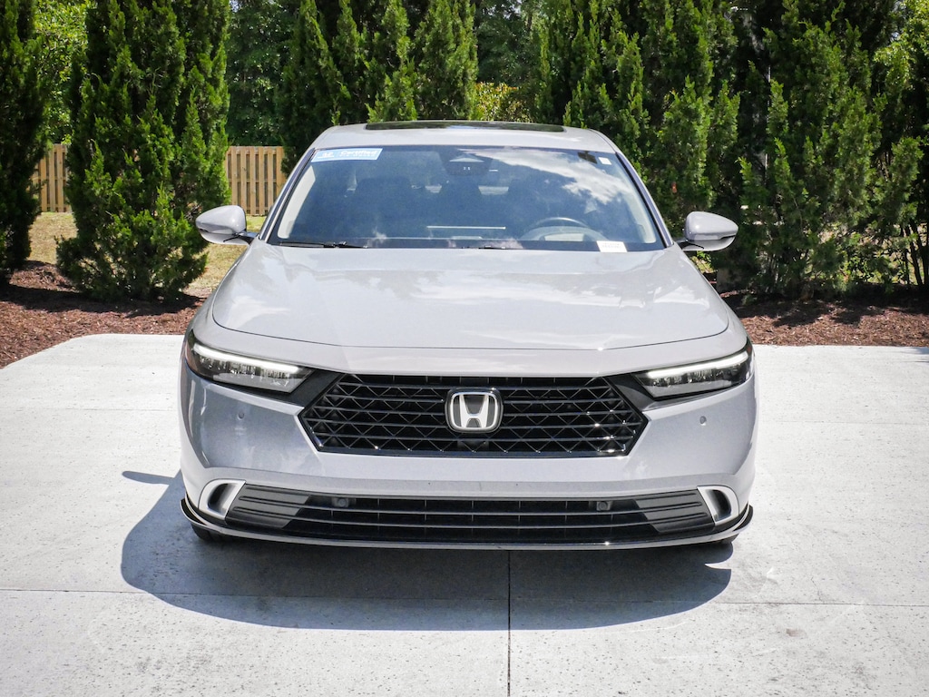 Used 2025 Honda Accord Hybrid Touring Sedan