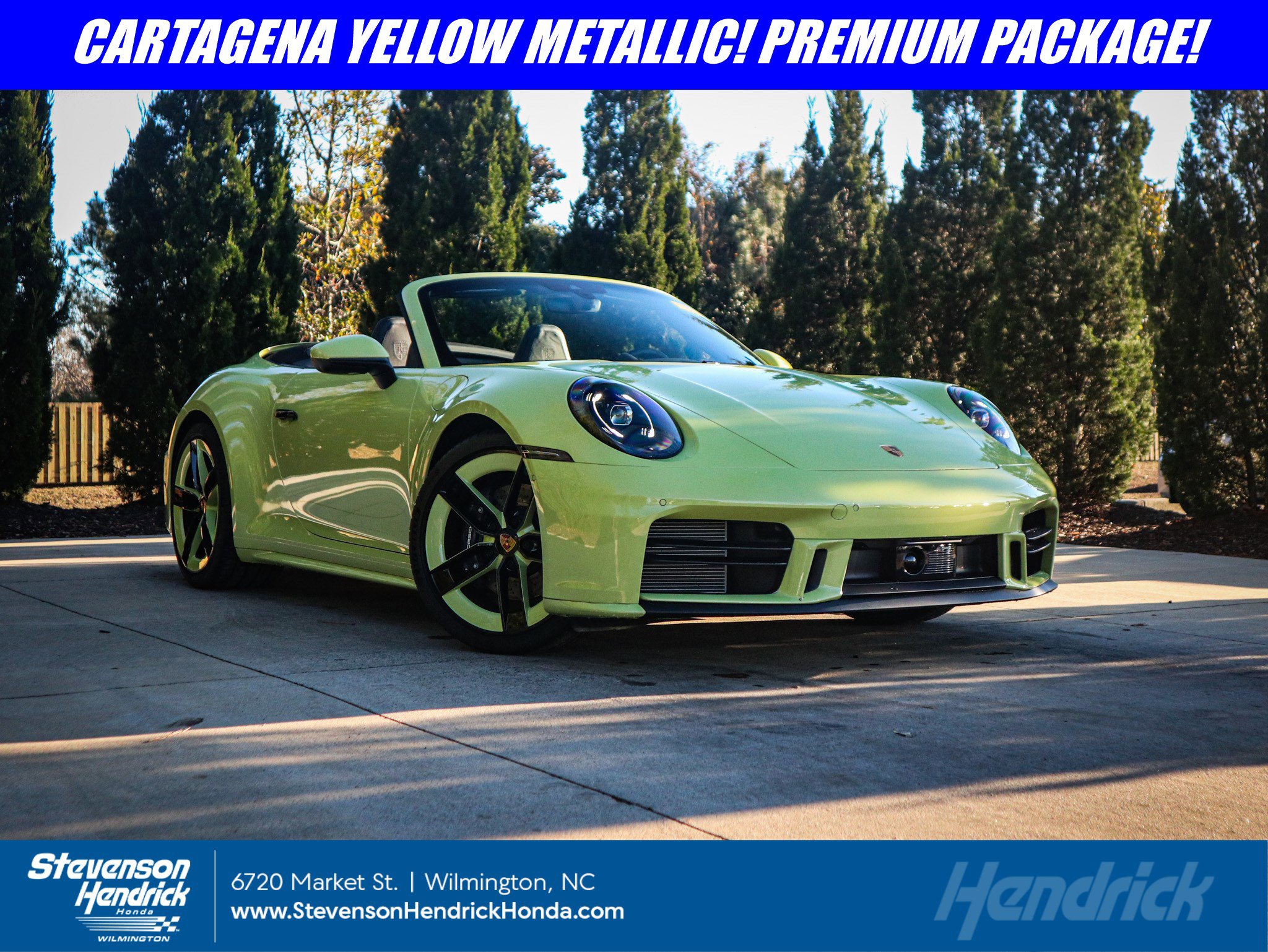 Used 2025 Porsche 911 For Sale in Wilmington, NC VIN