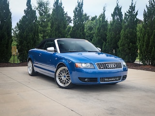 2004 Audi S4 Convertible