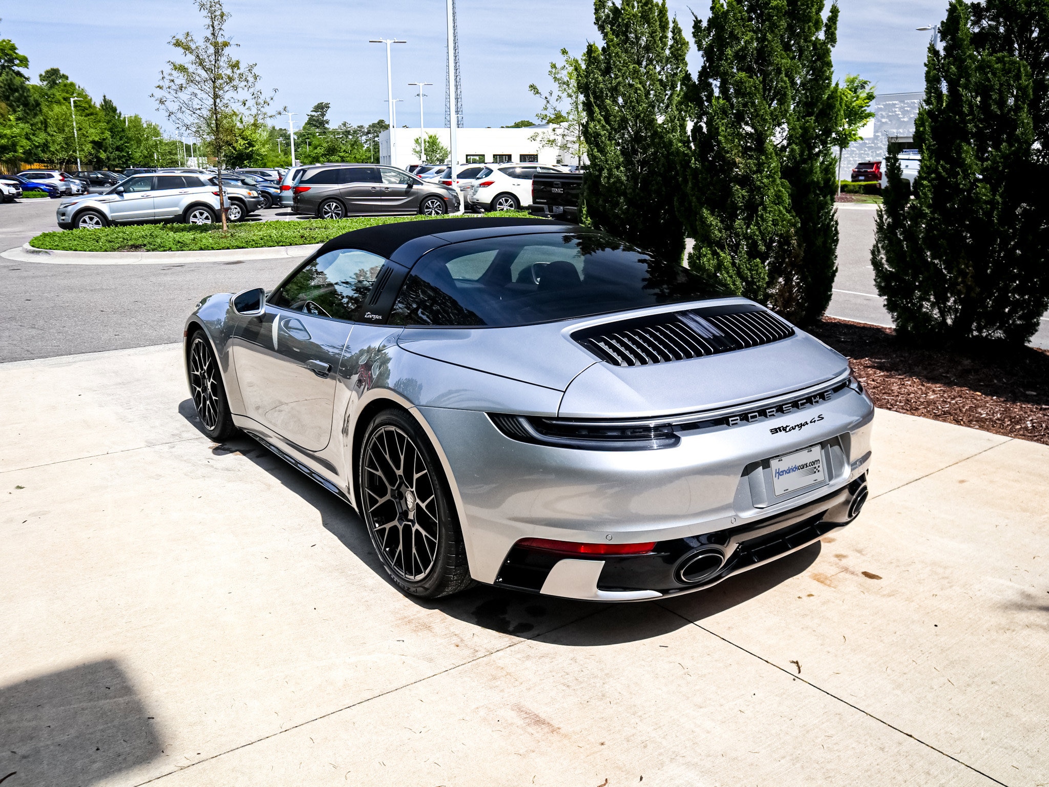 2021 Porsche 911 4S photo 6