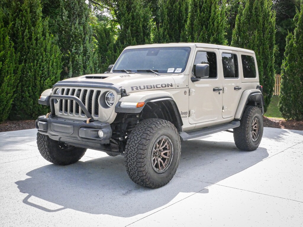 Used 2022 Jeep Wrangler Unlimited Rubicon 392 Convertible
