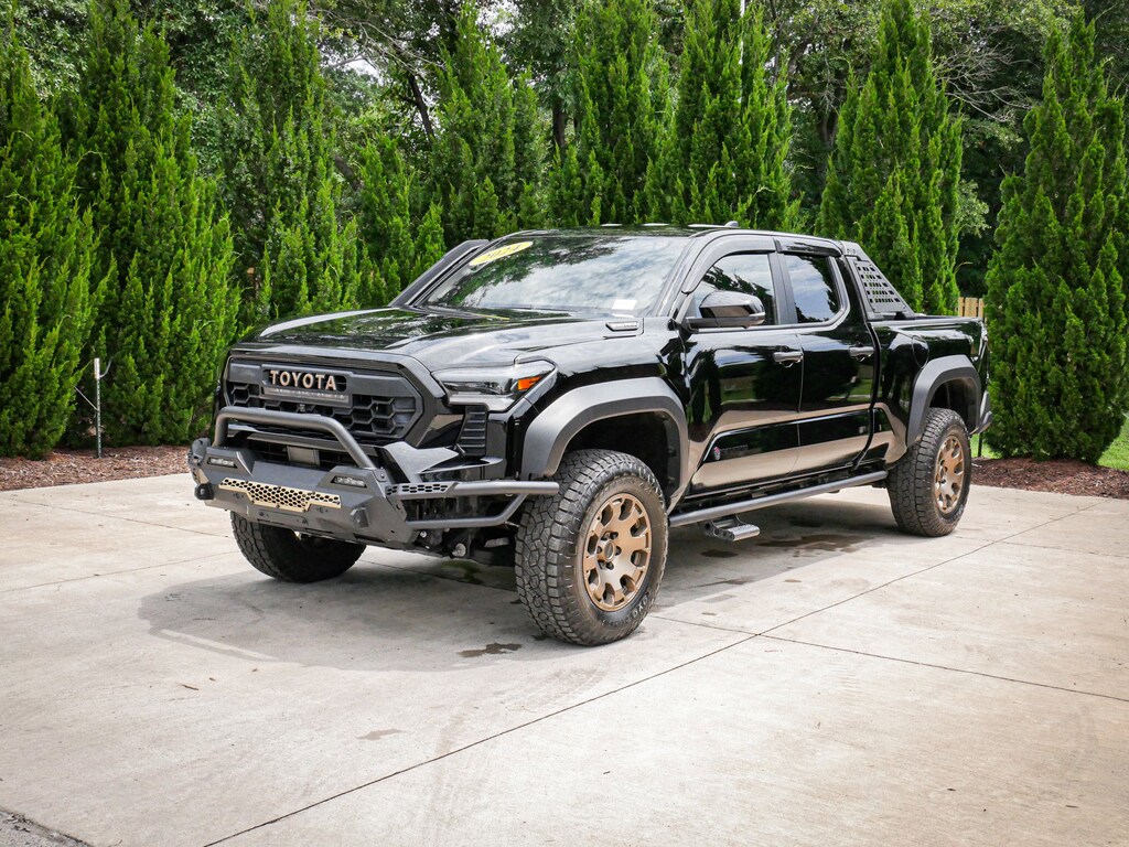 Used 2024 Toyota Tacoma 4WD Trailhunter Hybrid Pickup