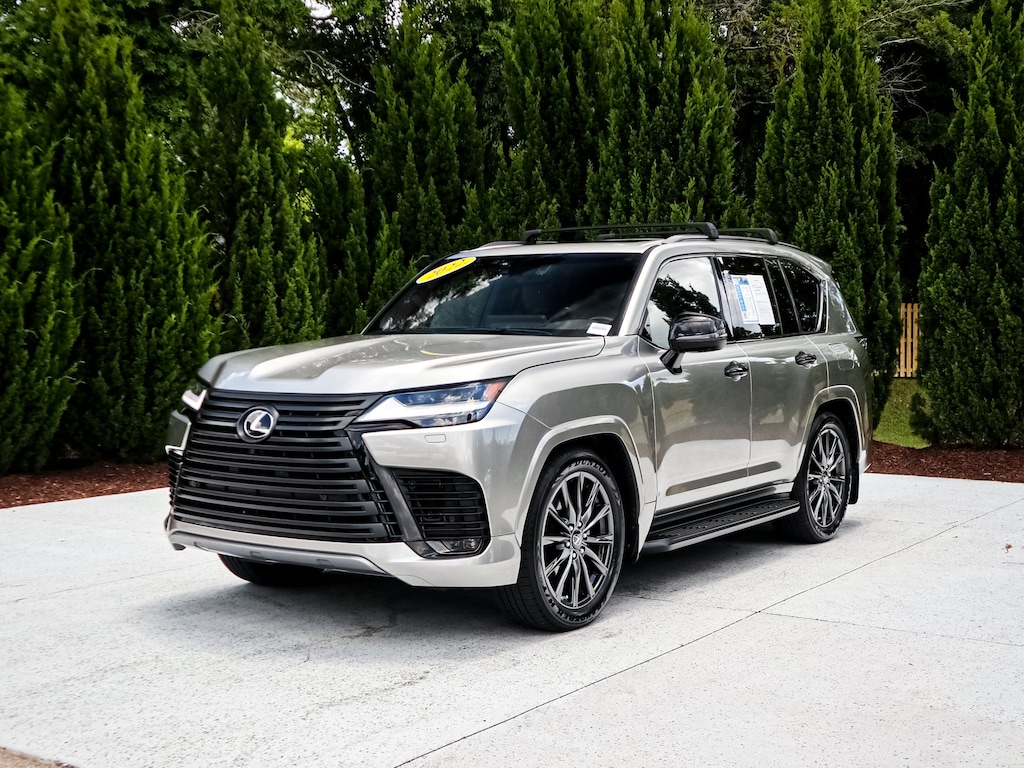 Used 2022 Lexus LX LX 600 Luxury SUV