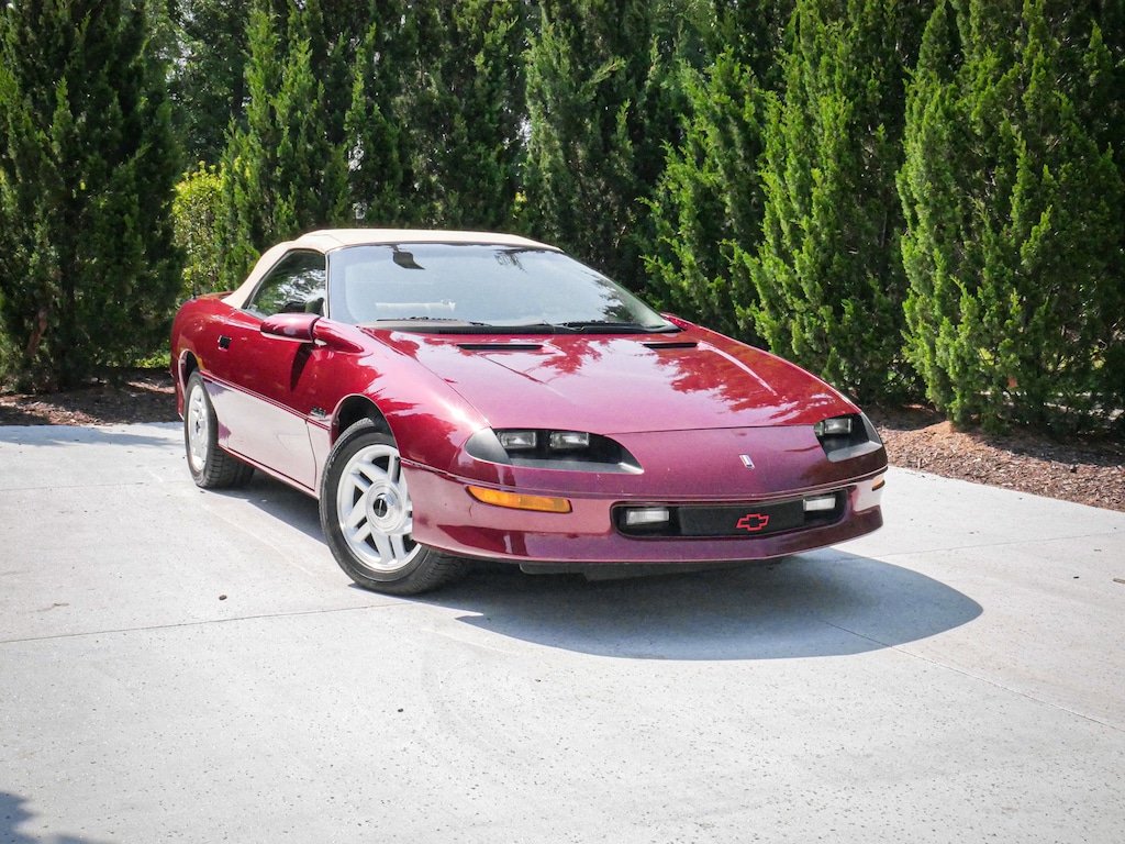 Used 1995 Chevrolet Camaro Z28