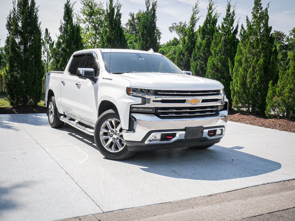Used 2020 Chevrolet Silverado 1500 LTZ Pickup