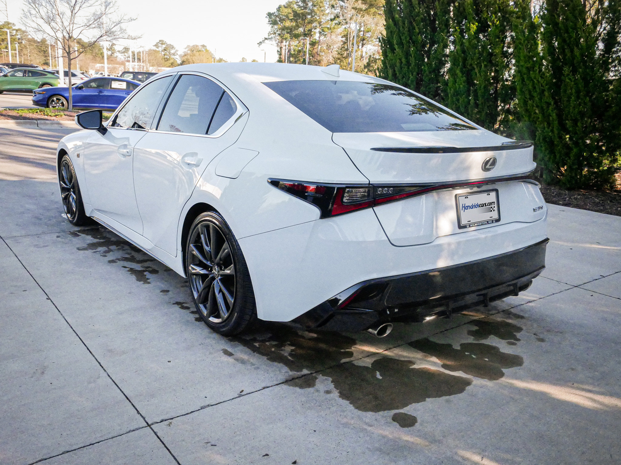 2024 LEXUS IS IS 350 F SPORT Design photo 6