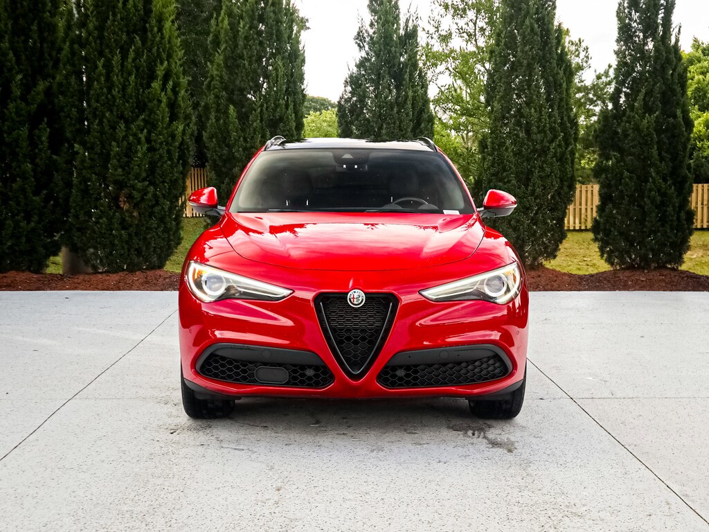 Used 2023 Alfa Romeo Stelvio Sprint SUV