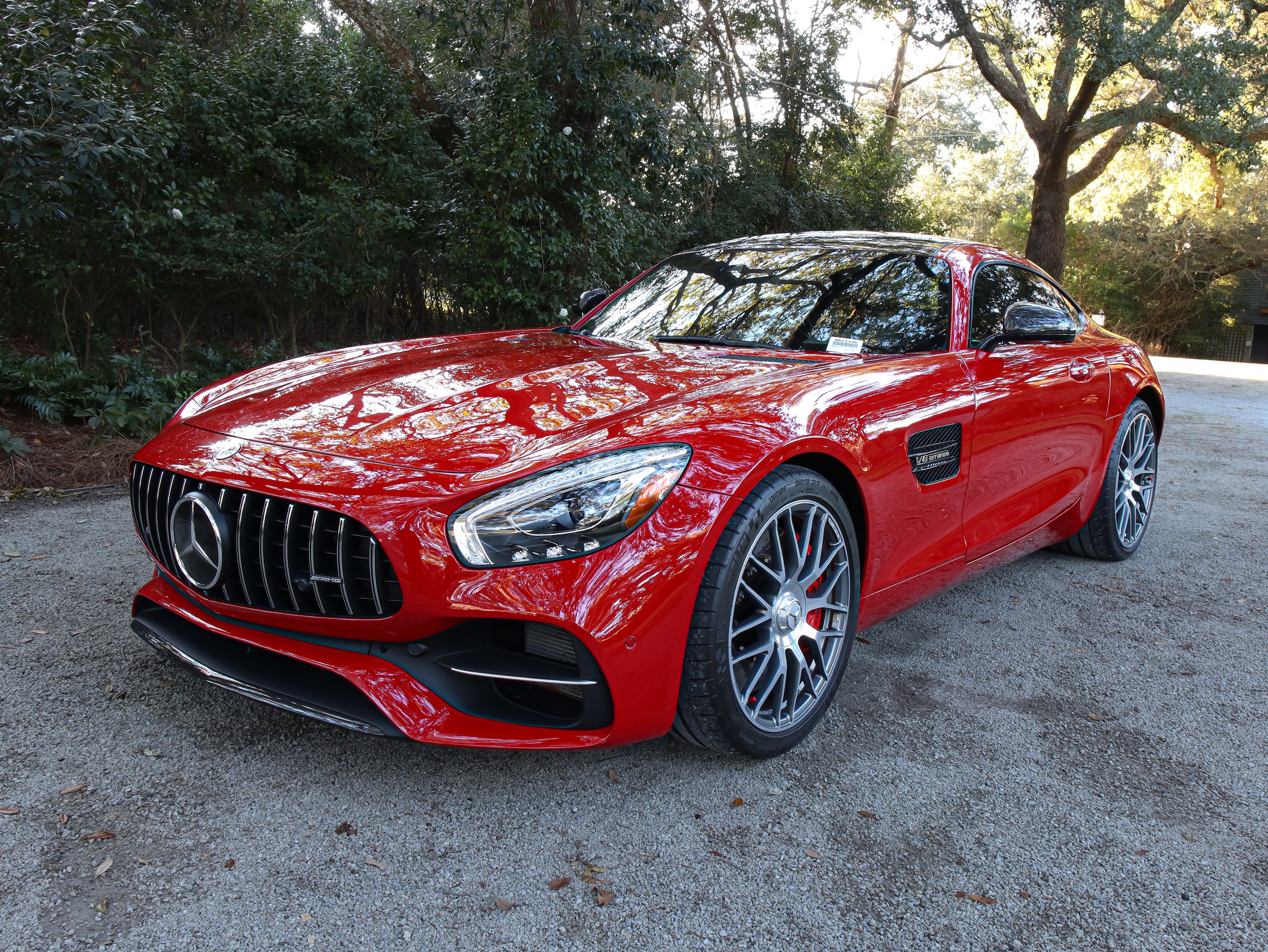 2018 Mercedes-Benz AMG GT AMG GT S photo 4