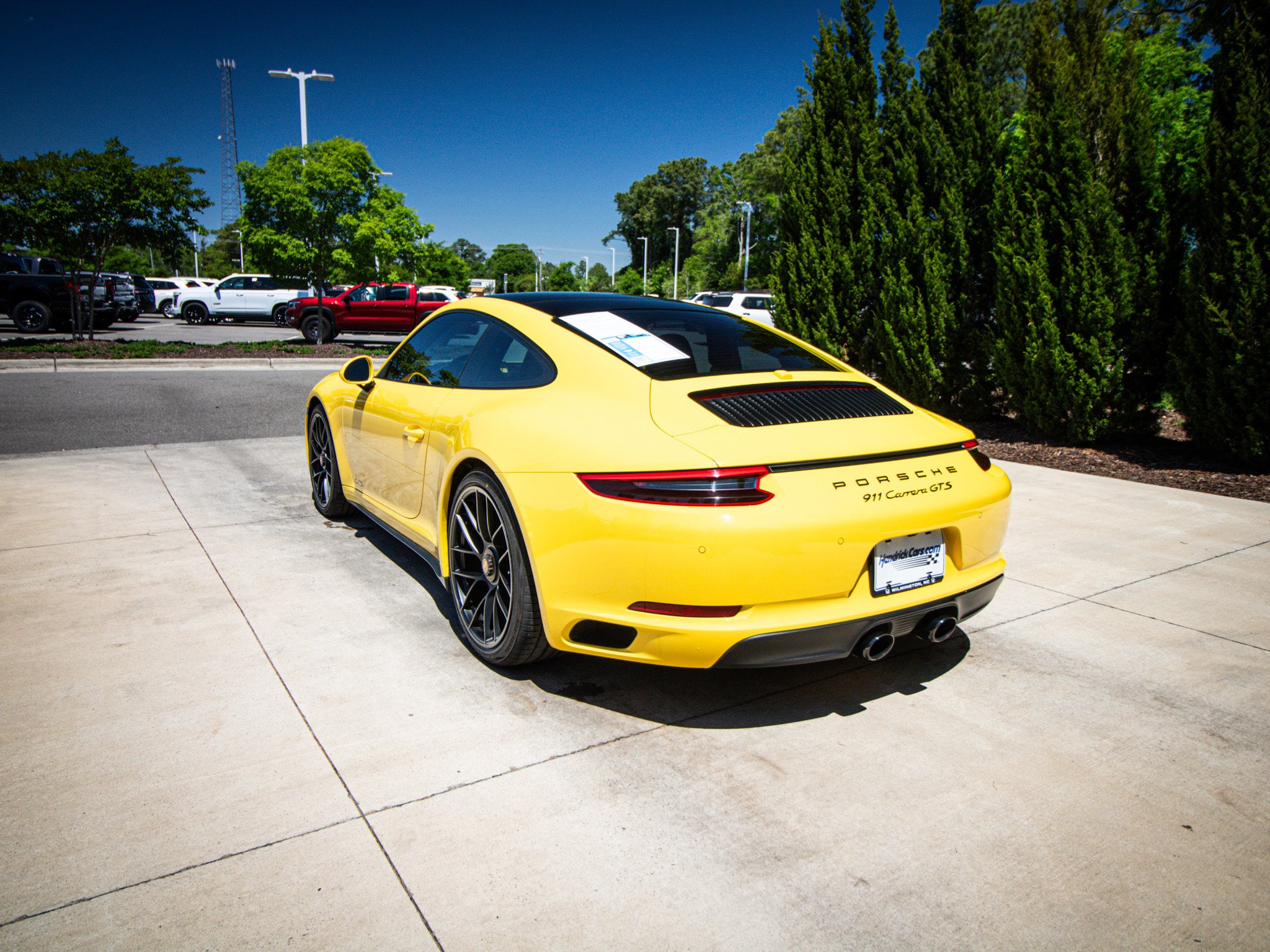 2019 Porsche 911 Carrera GTS photo 6