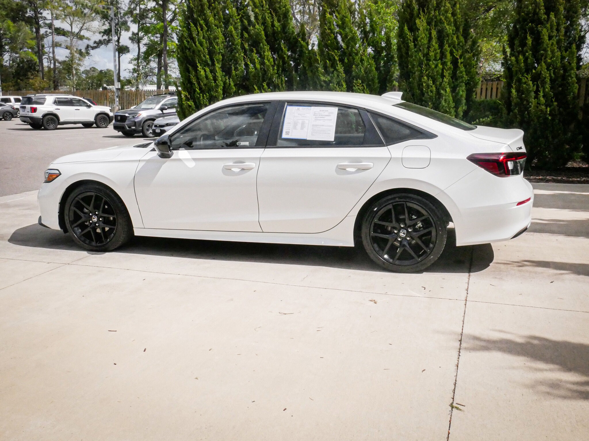 2026 Honda Civic Sport photo 5