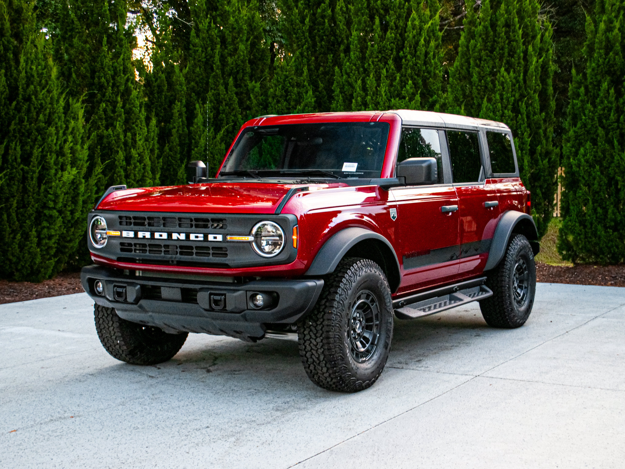 Used 2026 Ford Bronco Big Bend Convertible