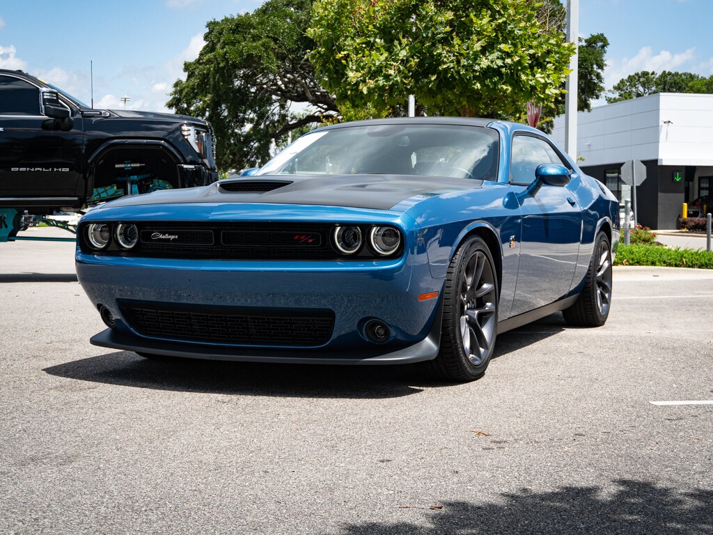 Used 2023 Dodge Challenger R/T Scat Pack Coupe