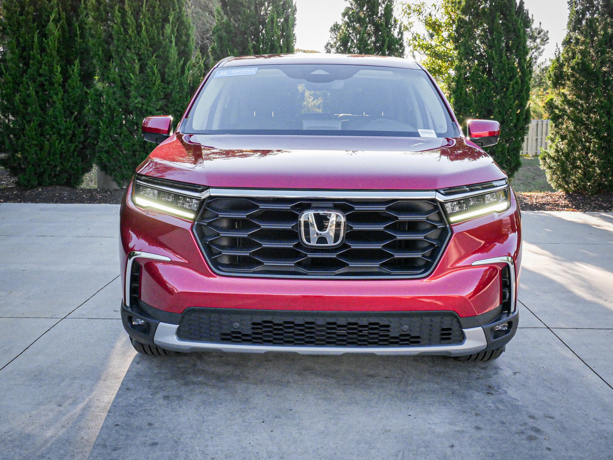 2025 Honda Pilot EX-L photo 2