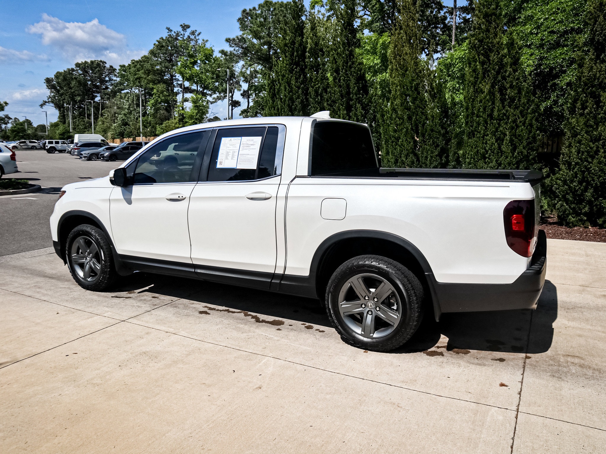 2023 Honda Ridgeline RTL photo 5