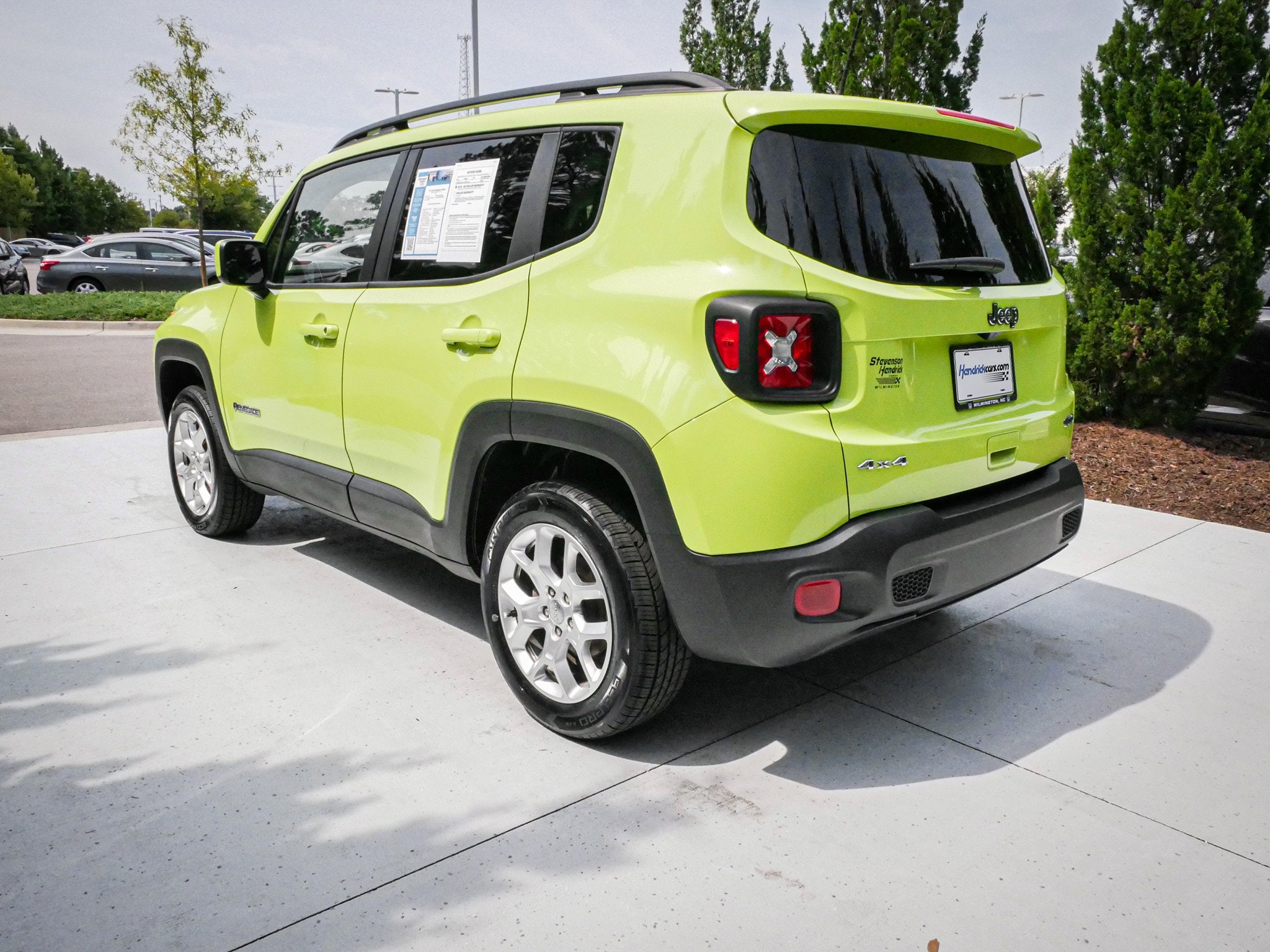 Jeep Renegade Latitude