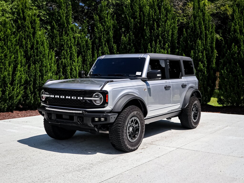 Used 2023 Ford Bronco Wildtrak Convertible