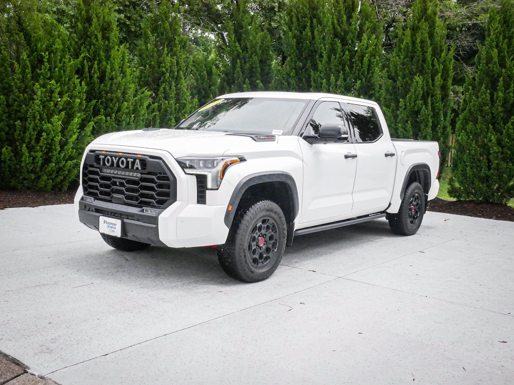 Used 2022 Toyota Tundra 4WD TRD Pro Hybrid Pickup