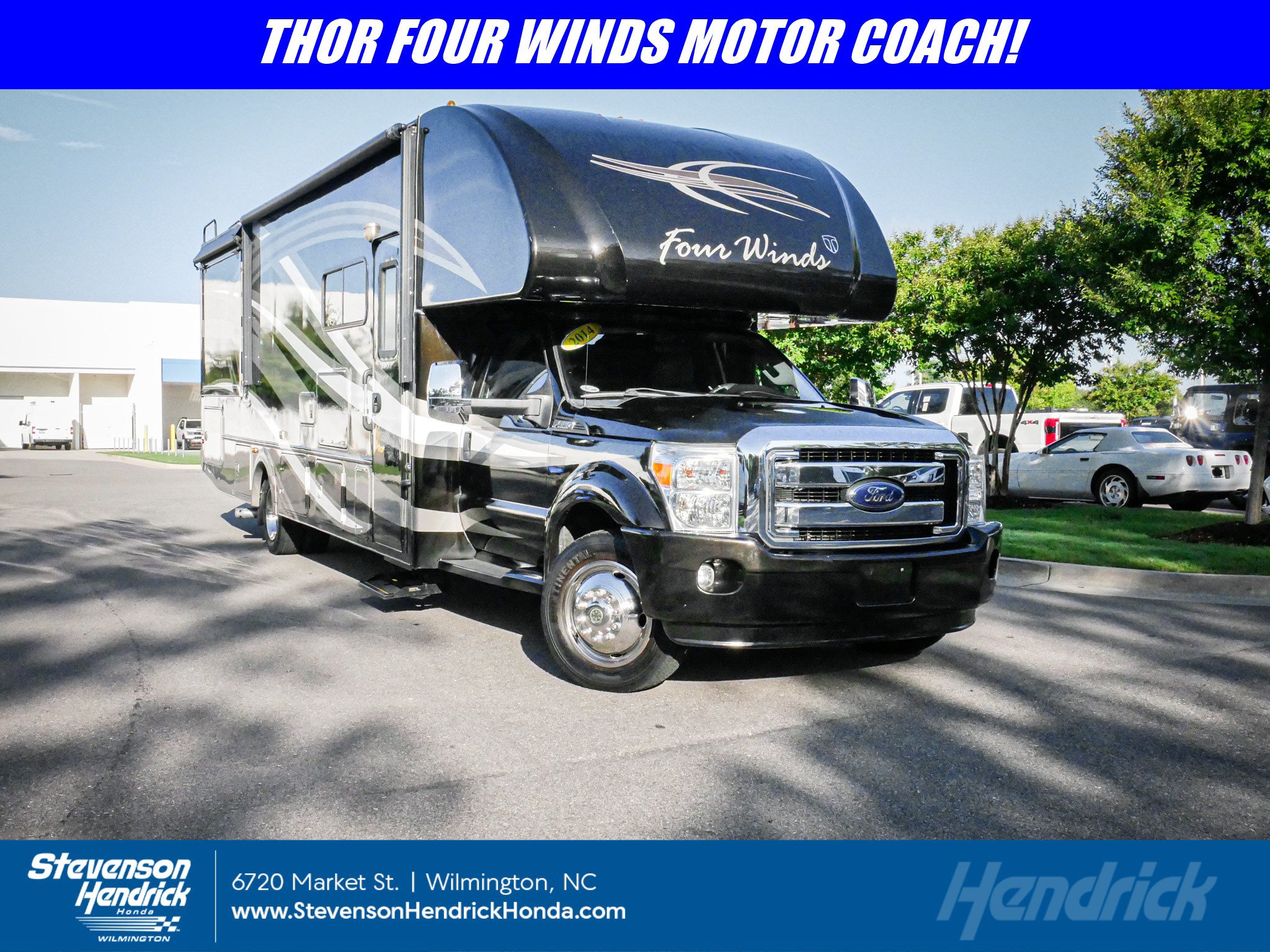 2014 Ford F-550