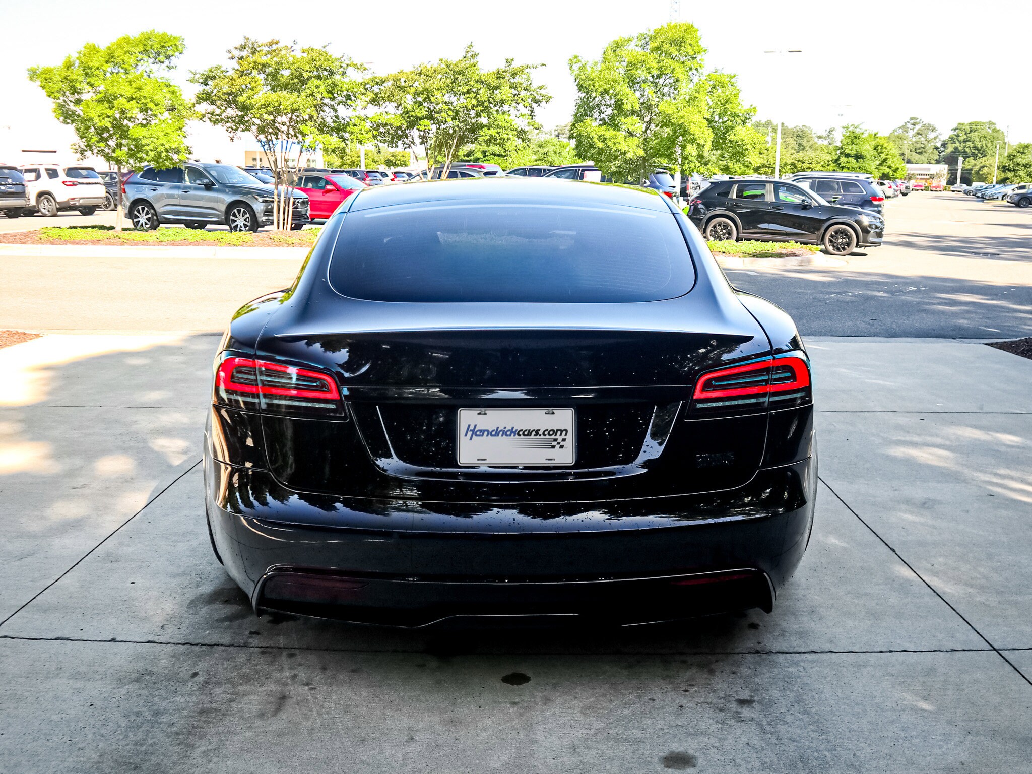 2022 Tesla Model S Plaid photo 3