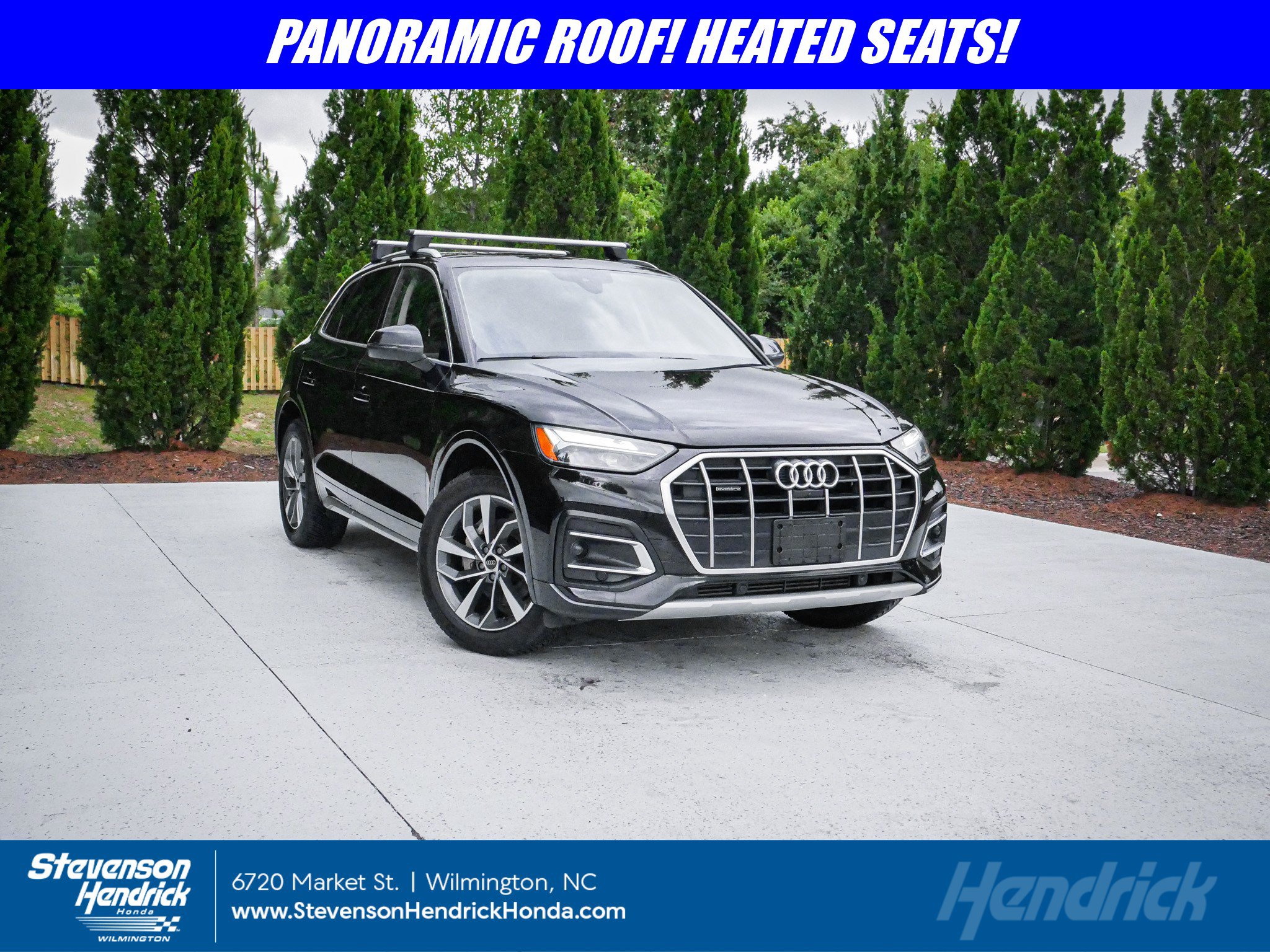 Used 2021 Audi Q5 For Sale in Wilmington, NC VIN