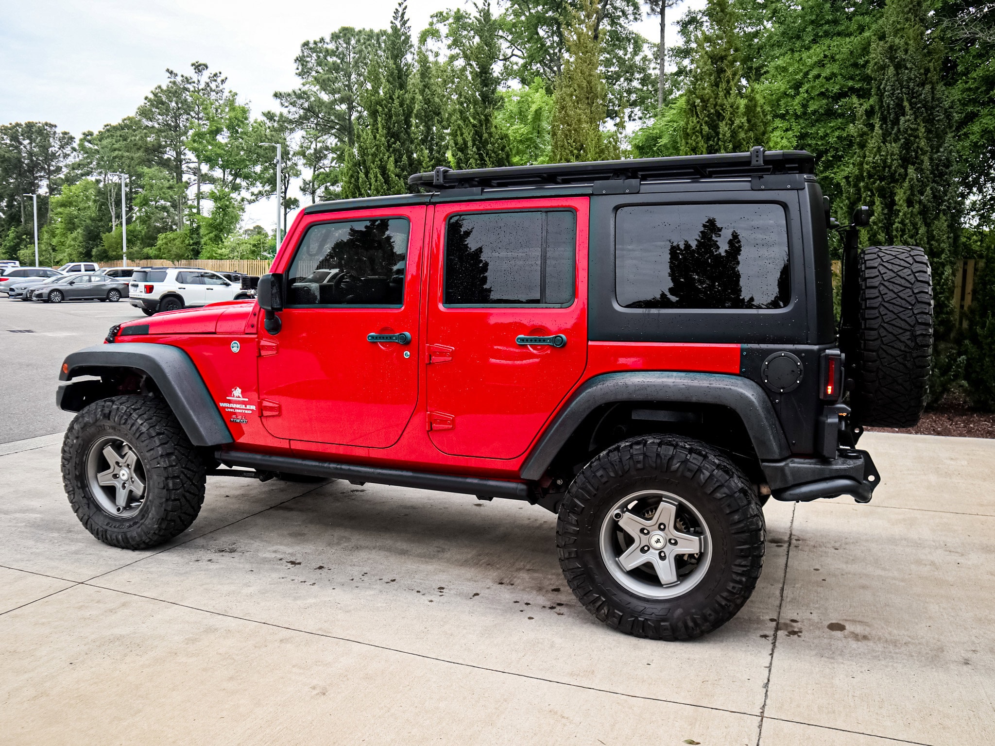 2012 Jeep Wrangler Sport JK AEV 392 photo 5