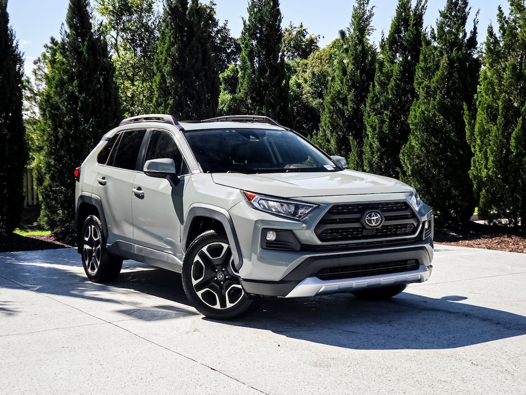 Used 2019 Toyota RAV4 Adventure SUV