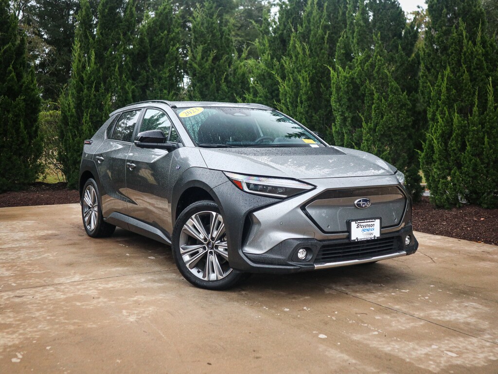 Used 2023 Subaru Solterra Limited SUV